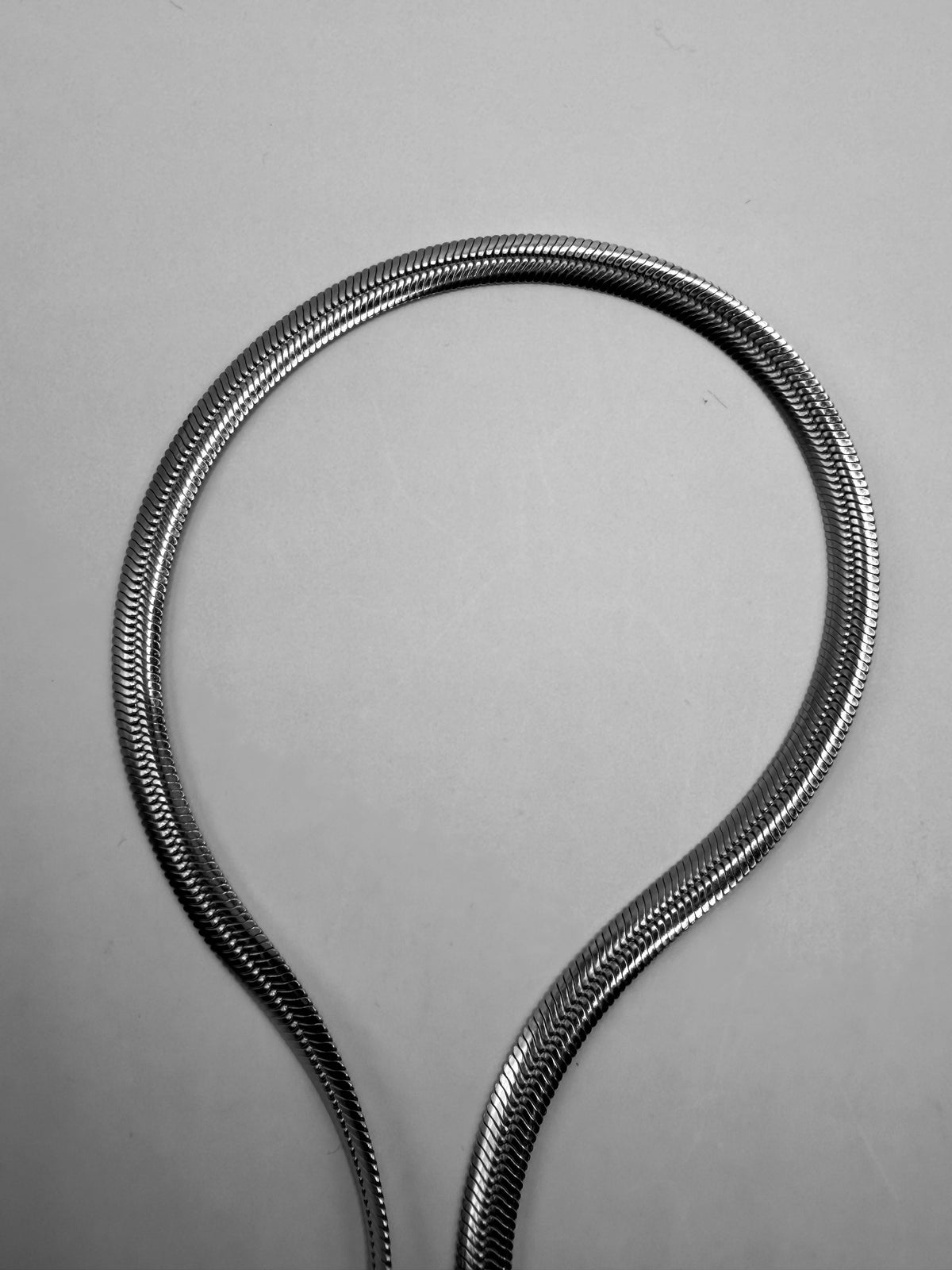 Mamba Chain — 925 sterling silver snake chain