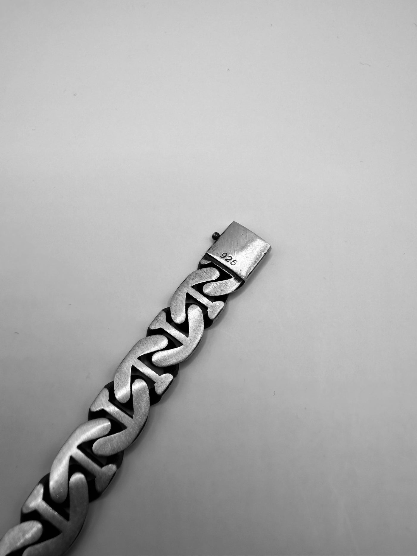 Nocturne Lock Bracelet — clasp
