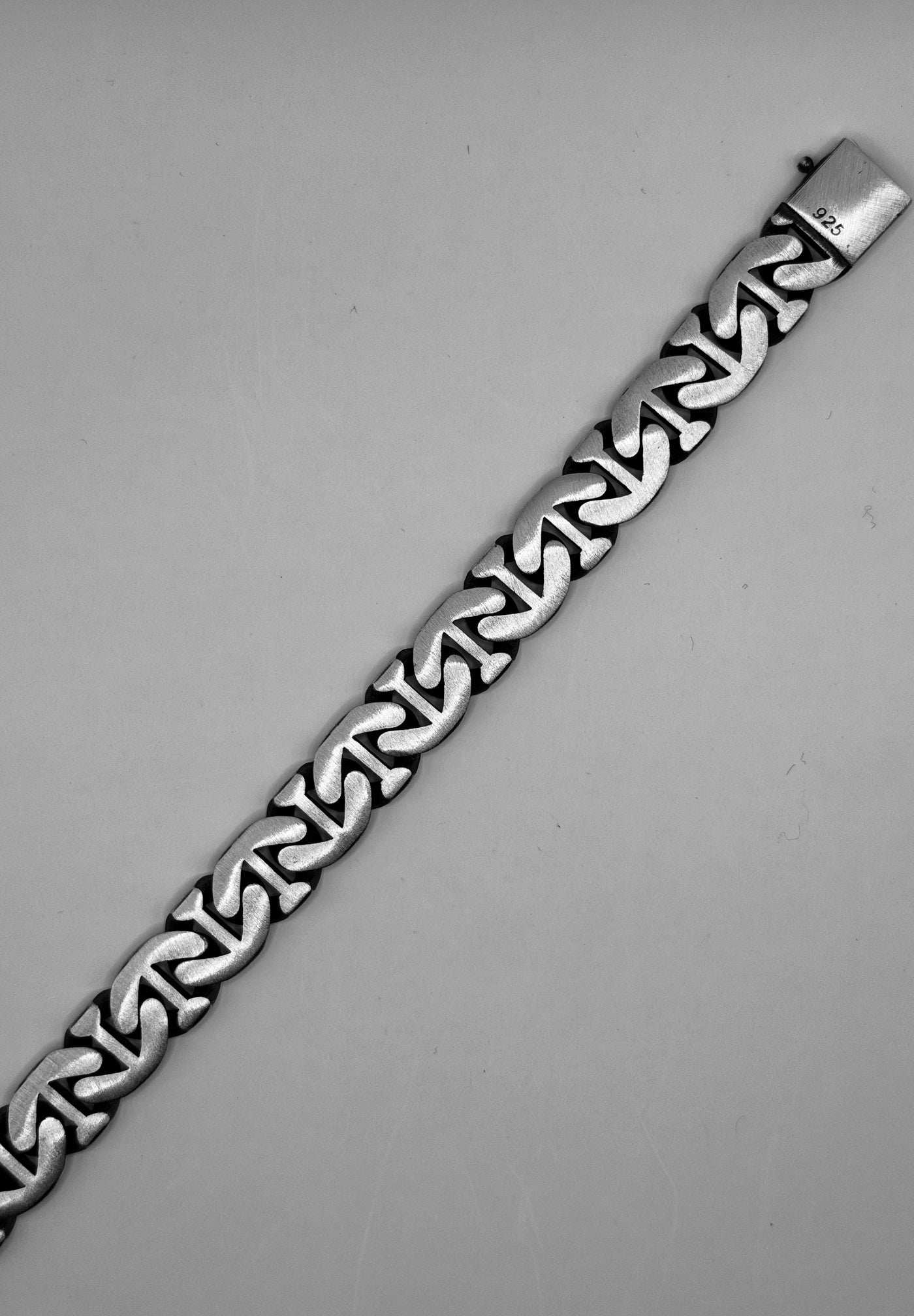 Nocturne Lock Bracelet worn
