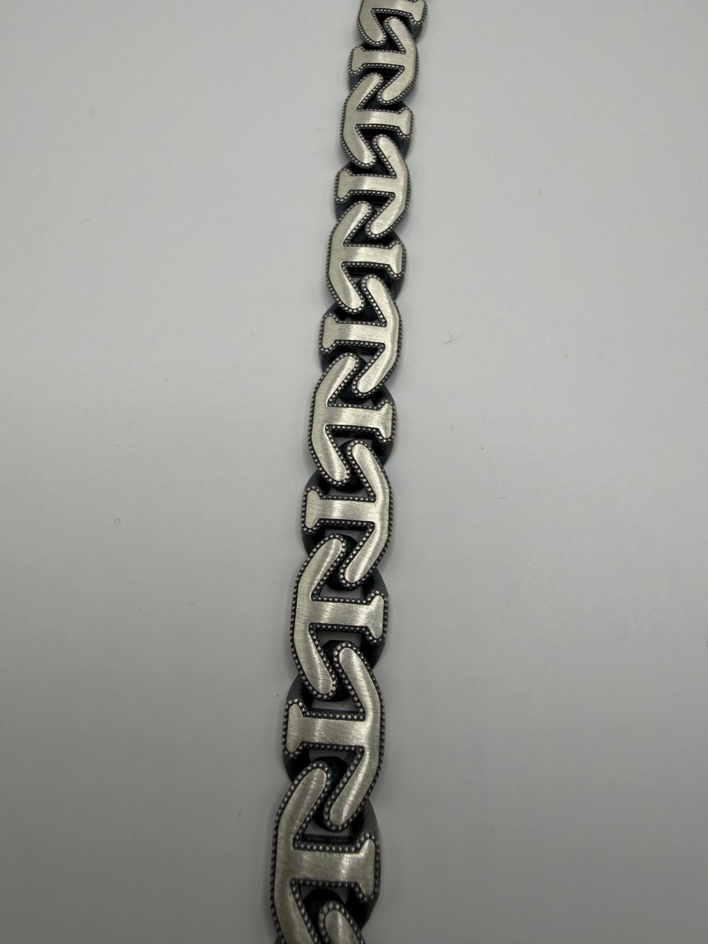 Nocturne Lock Chain worn