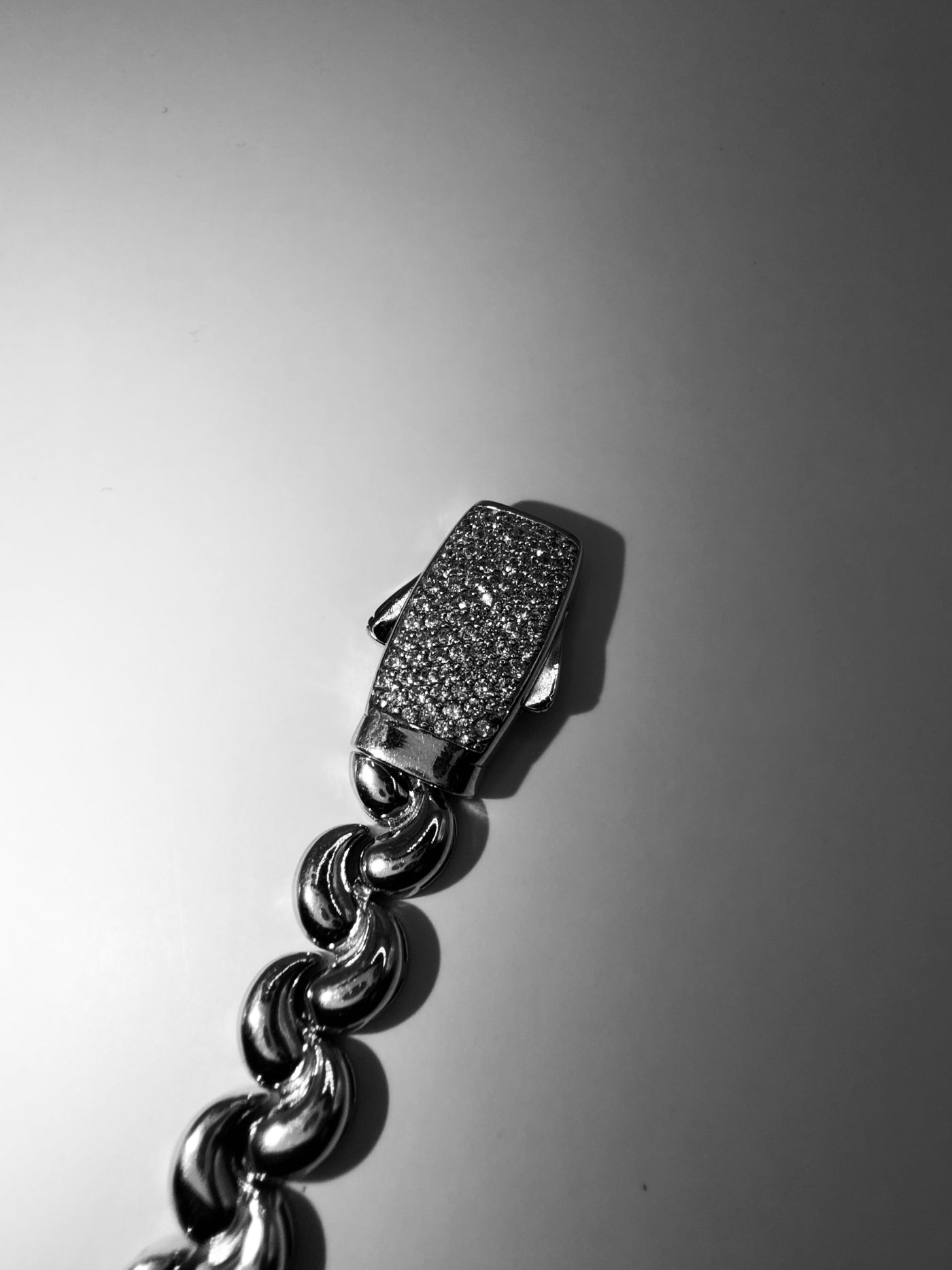 Ice Trap Bracelet — clasp