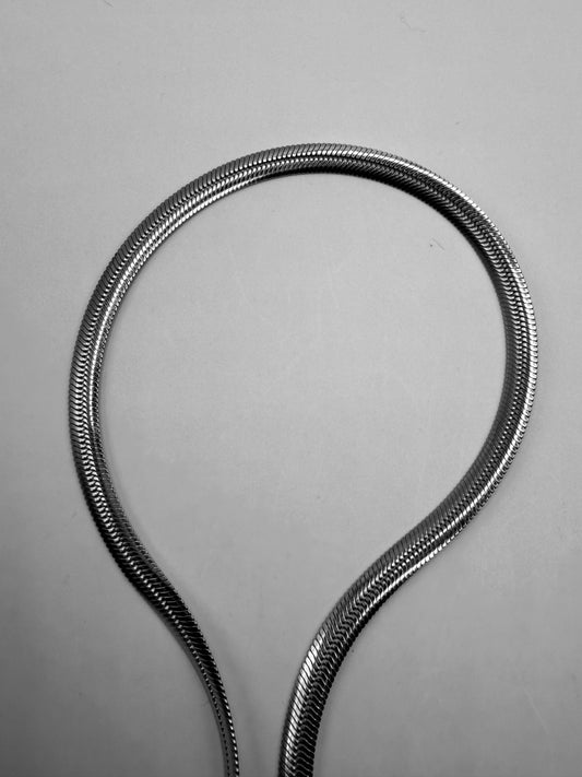 Mamba Chain — 925 sterling silver snake chain