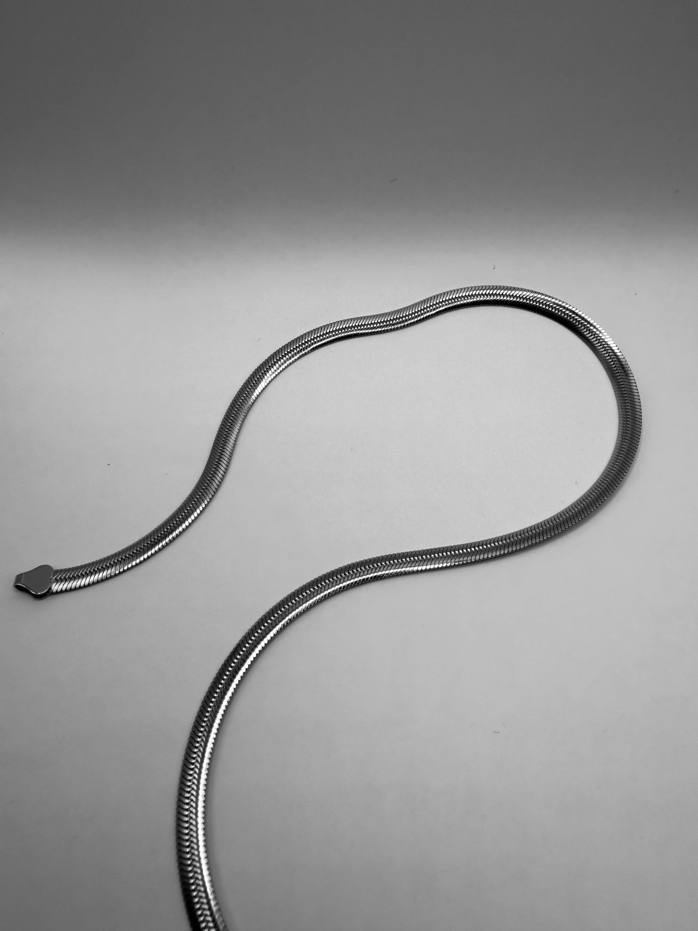 Mamba Chain — close detail of the snake link